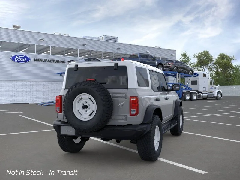 New 2026 Avalanche Gray Ford Heritage Edition image 8