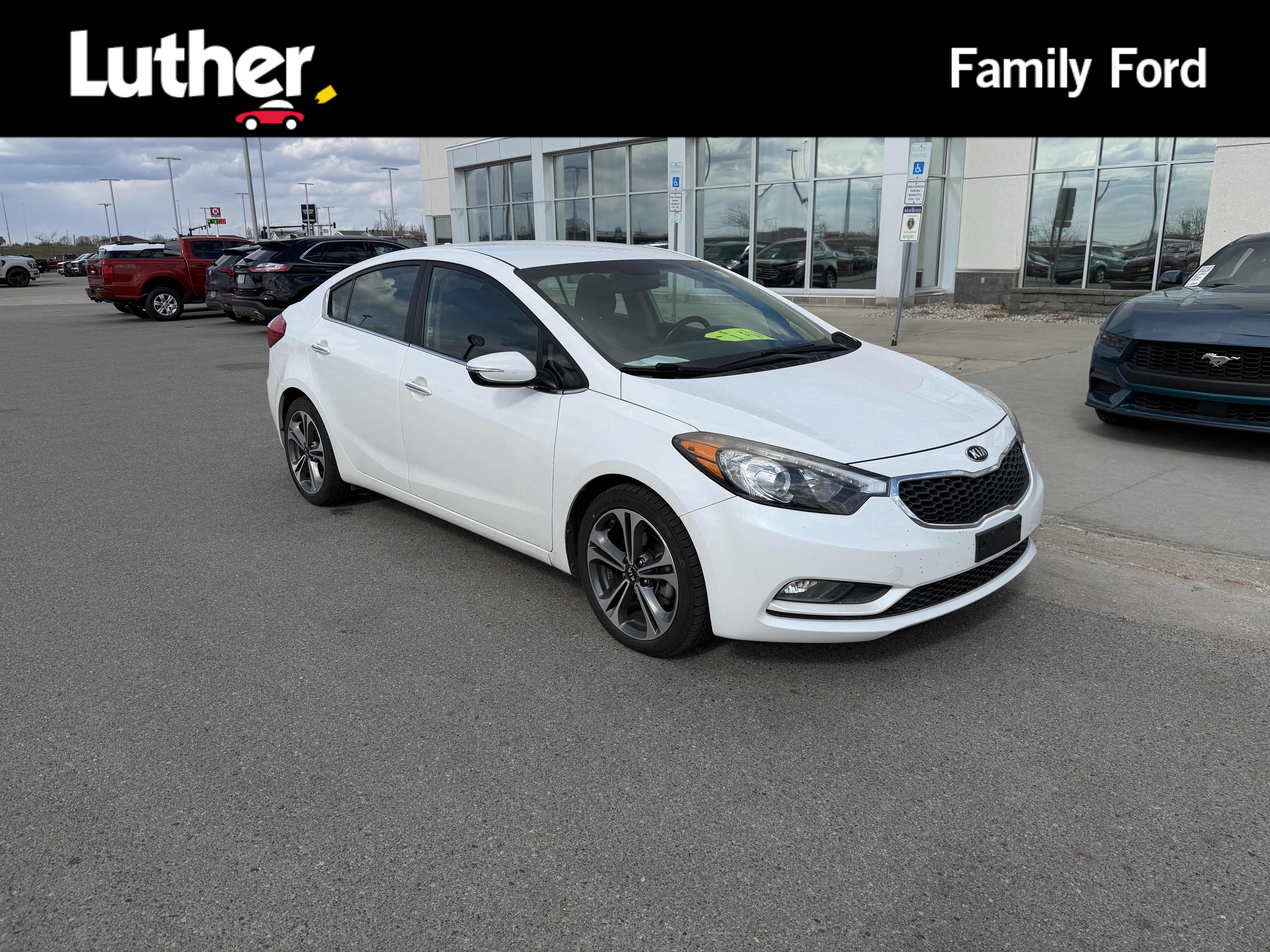 2015 Kia Forte EX