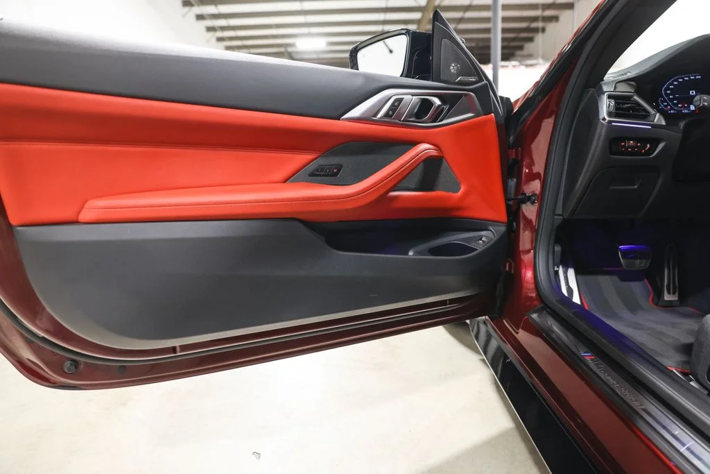 Used 2022 Red BMW Competition image 19