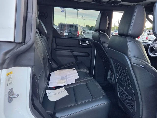 New 2026 Oxford White Ford Badlands image 16