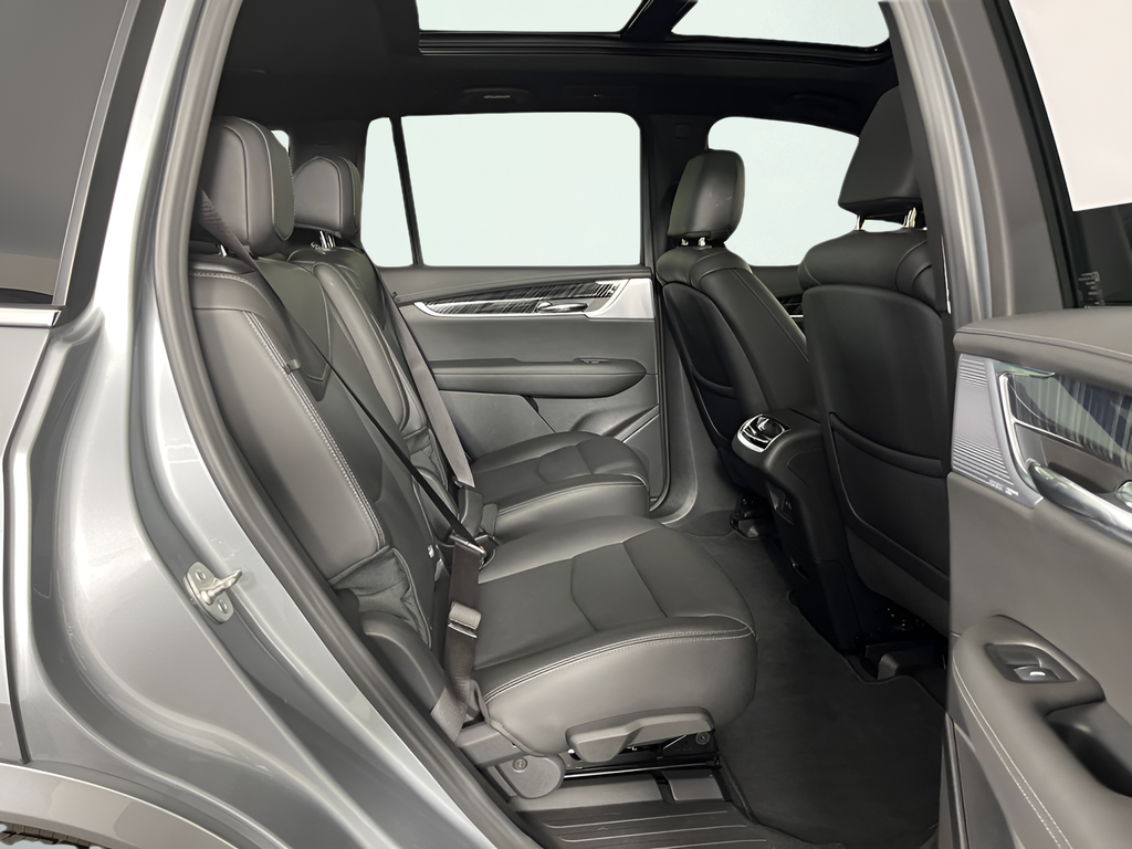 Used 2025 Silver Metallic Cadillac Premium Luxury image 15