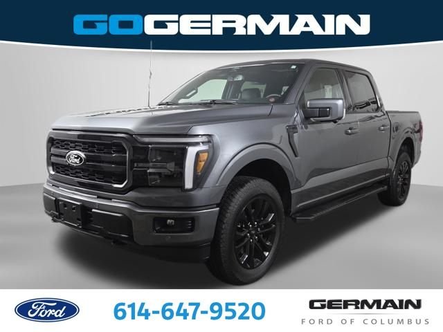 Used 2025 Carbonized Gray Metallic Ford Lariat image 1