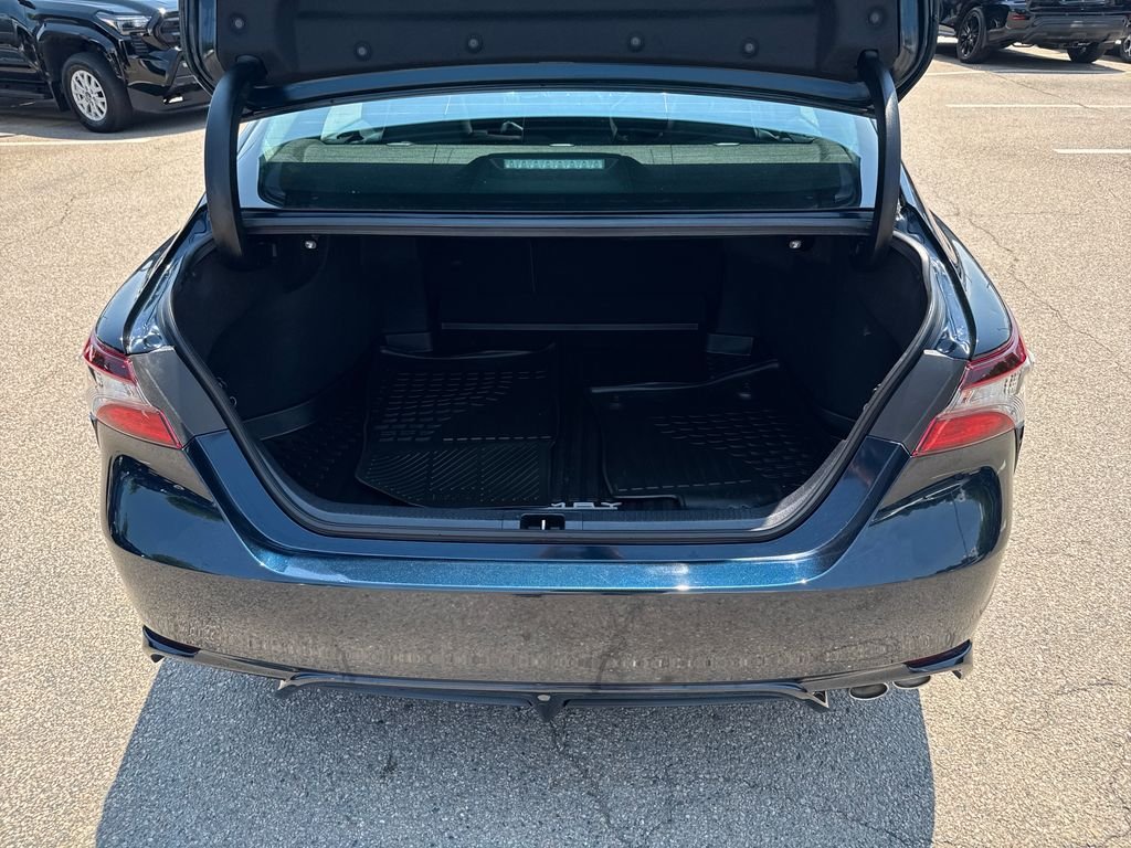 Used 2021 Blue Toyota SE image 38