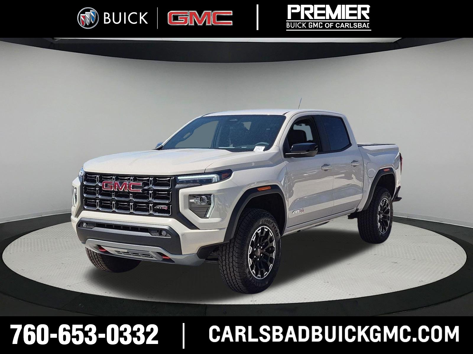 2026 GMC Canyon AT4