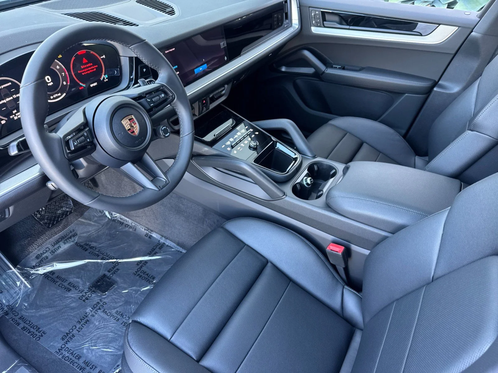 New 2026 Arctic Grey Porsche  image 4