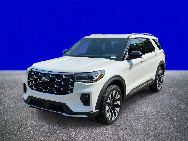 New 2027 White Ford Platinum image 7