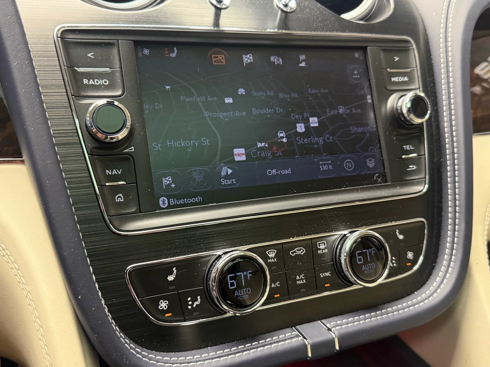 Used 2019 Dk. Blue Bentley V8 image 17