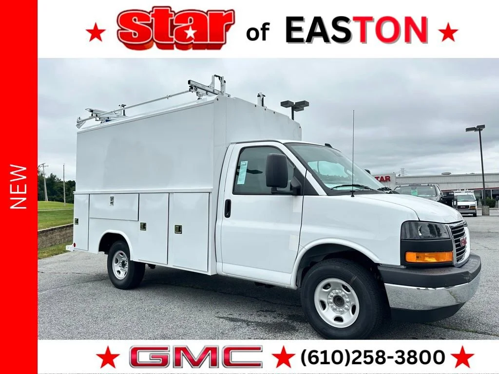 2025 GMC Savana Cutaway