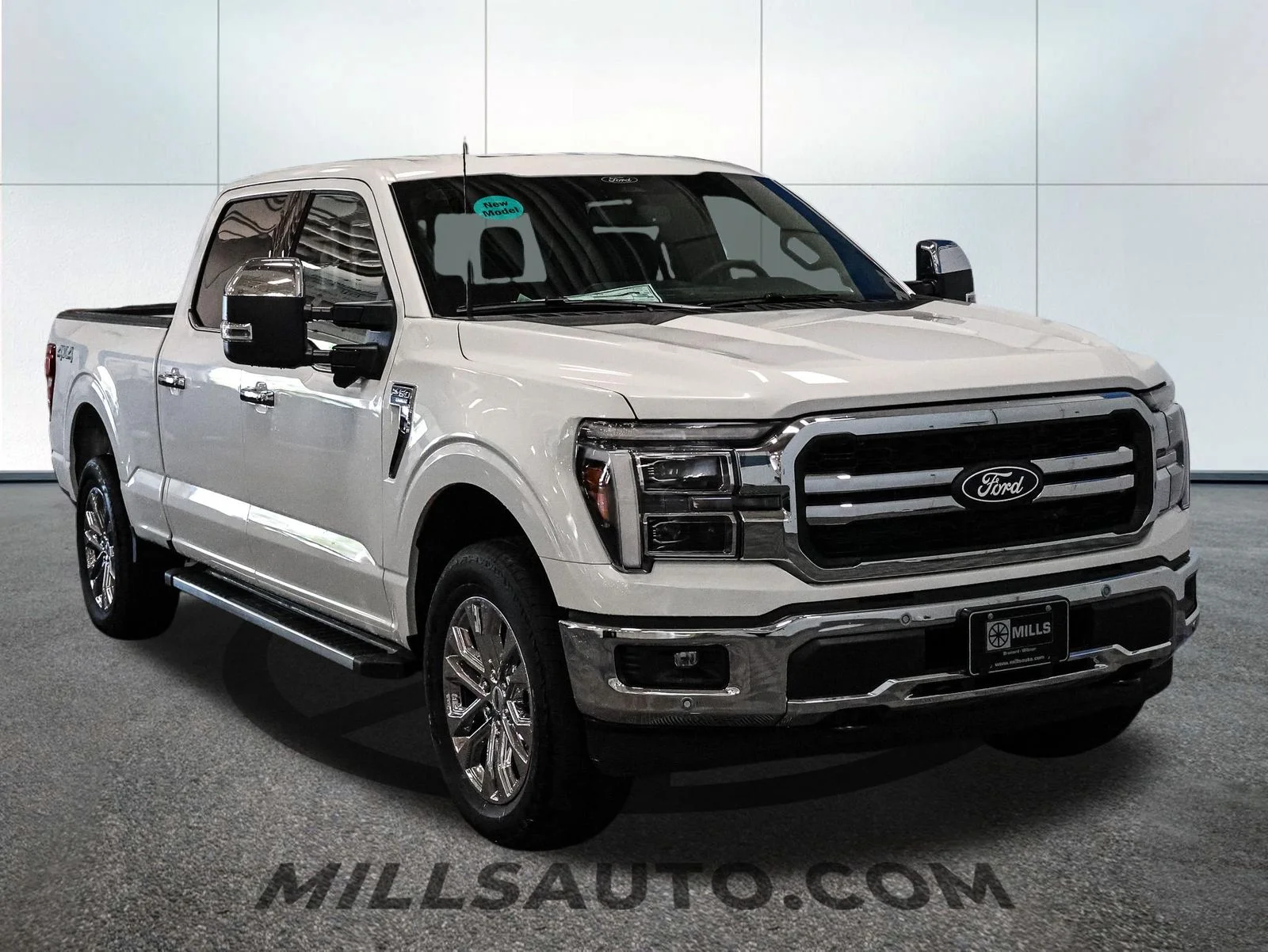 New 2026 Star White Metallic Tri-Coat Ford Lariat® image 11