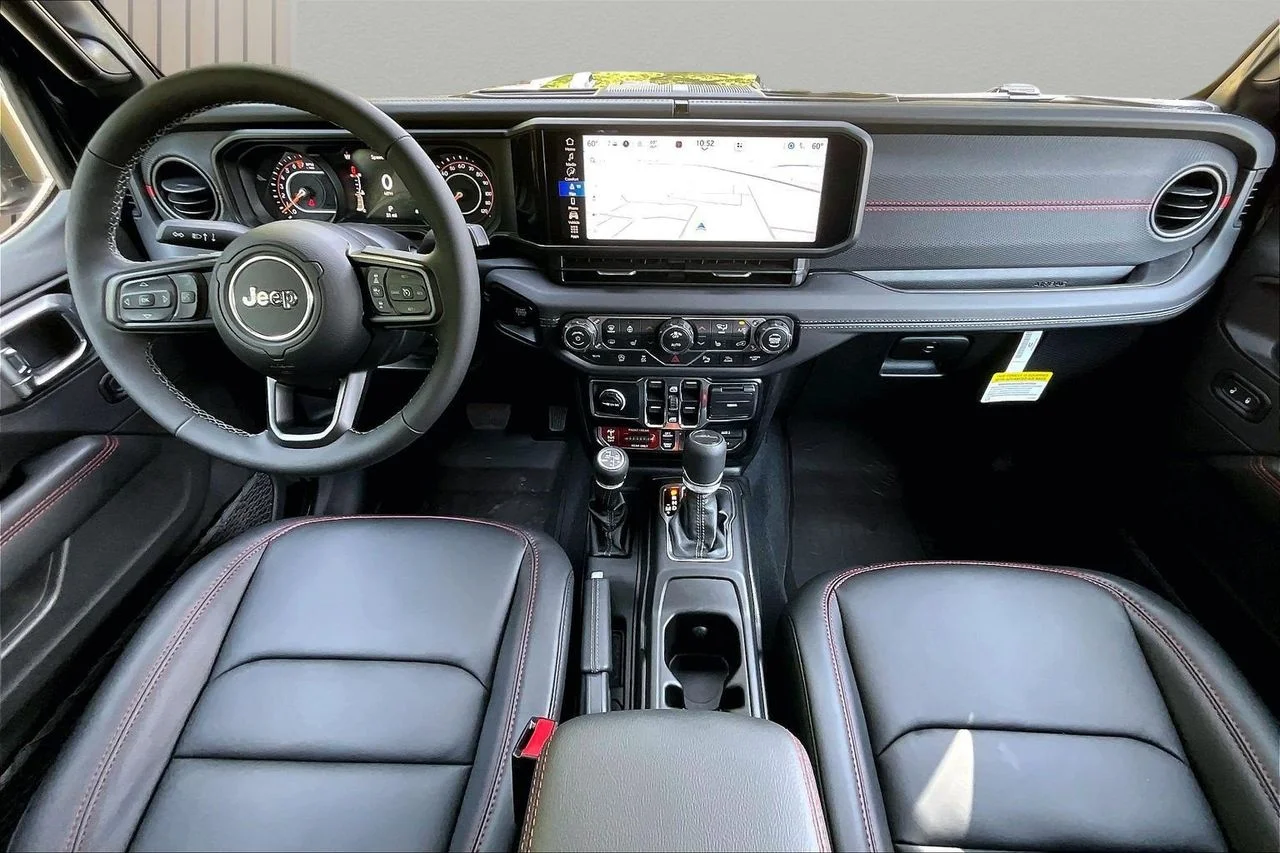 New 2026 Black Clearcoat Jeep Rubicon X image 9