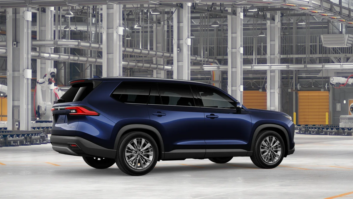 New 2026 Blueprint Toyota Platinum image 11