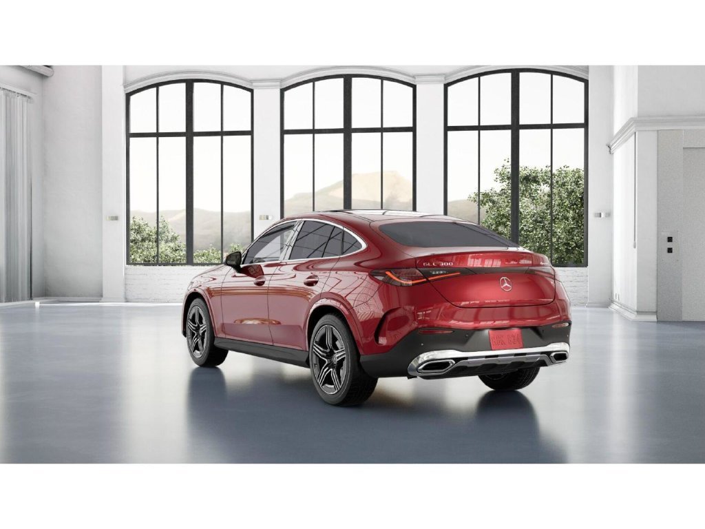 New 2027 MANUFAKTUR Patagonia Red Metallic Mercedes-Benz GLC 300 image 28