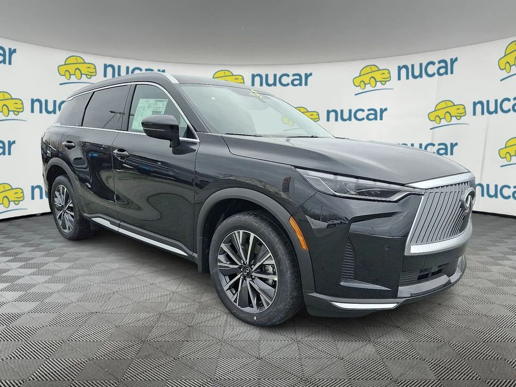 2026 INFINITI QX60 LUXE
