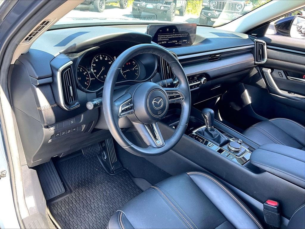 Used 2024 Polymetal Gray Metallic Mazda 2.5 S Premium Plus Package image 8