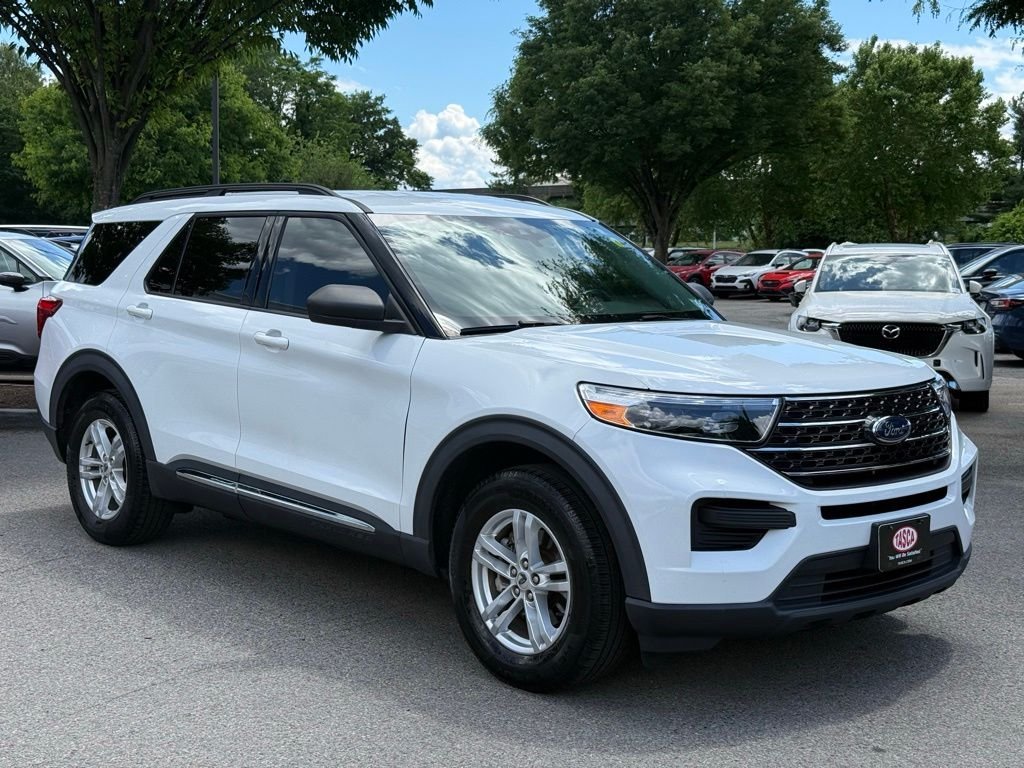 Used 2020 Oxford White Ford XLT image 4