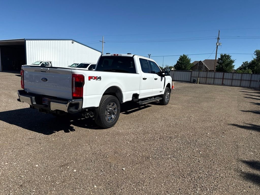 New 2026 Oxford White Ford Lariat image 7