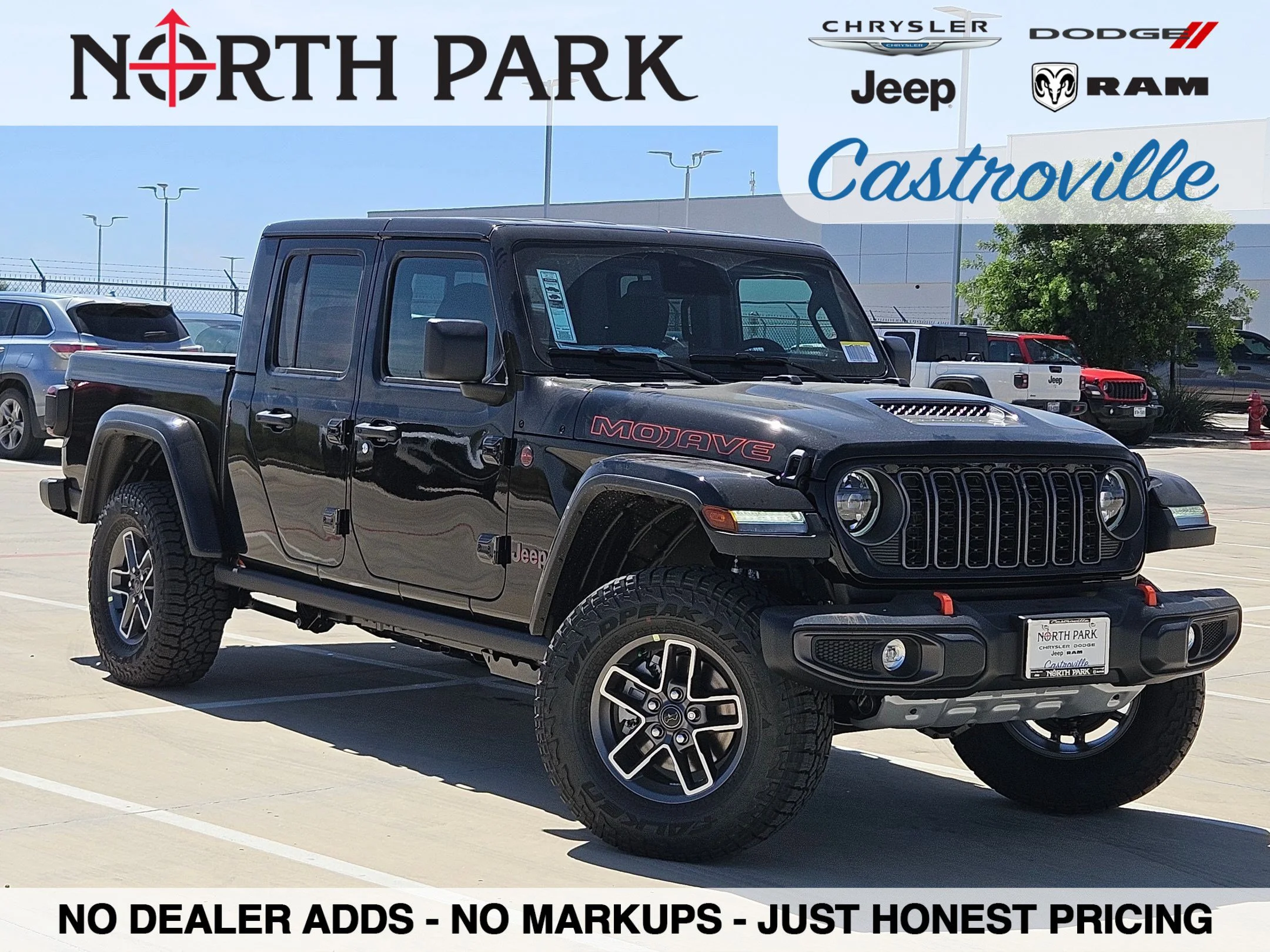 2026 Jeep Gladiator Mojave Auto's photo