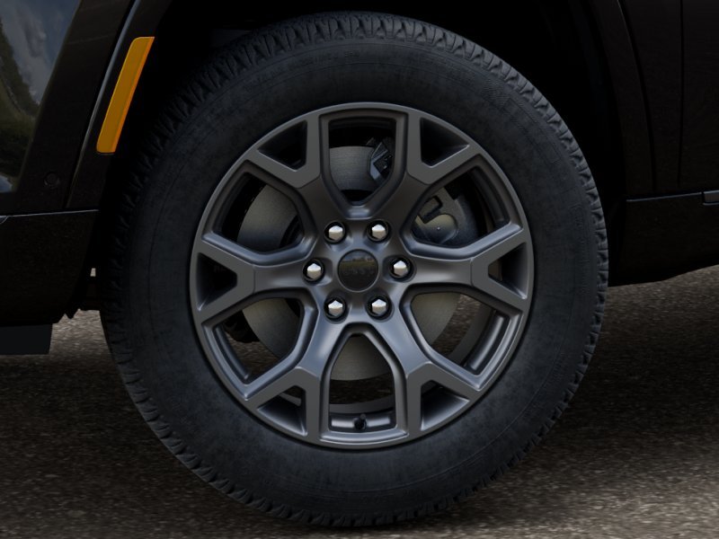 New 2026 High Gloss Black Exterior Paint Jeep Grand Wagoneer image 8
