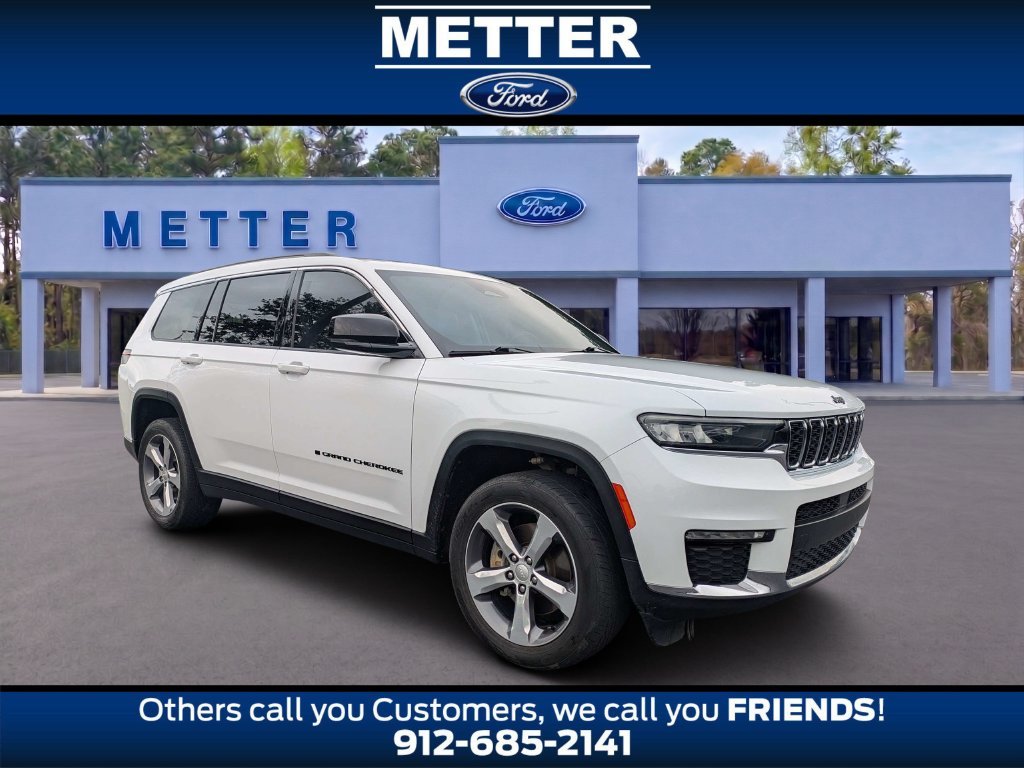 2021 Jeep Grand Cherokee L