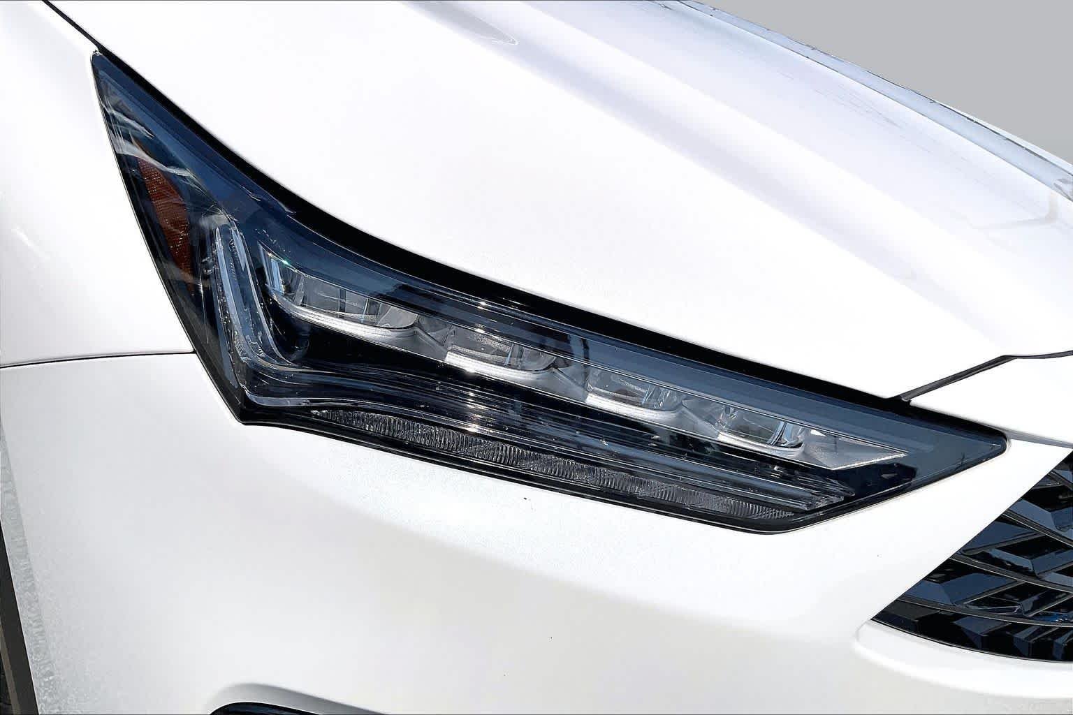 Used 2026 Platinum White Pearl Acura SH-AWD A-Spec with Advance Package image 26