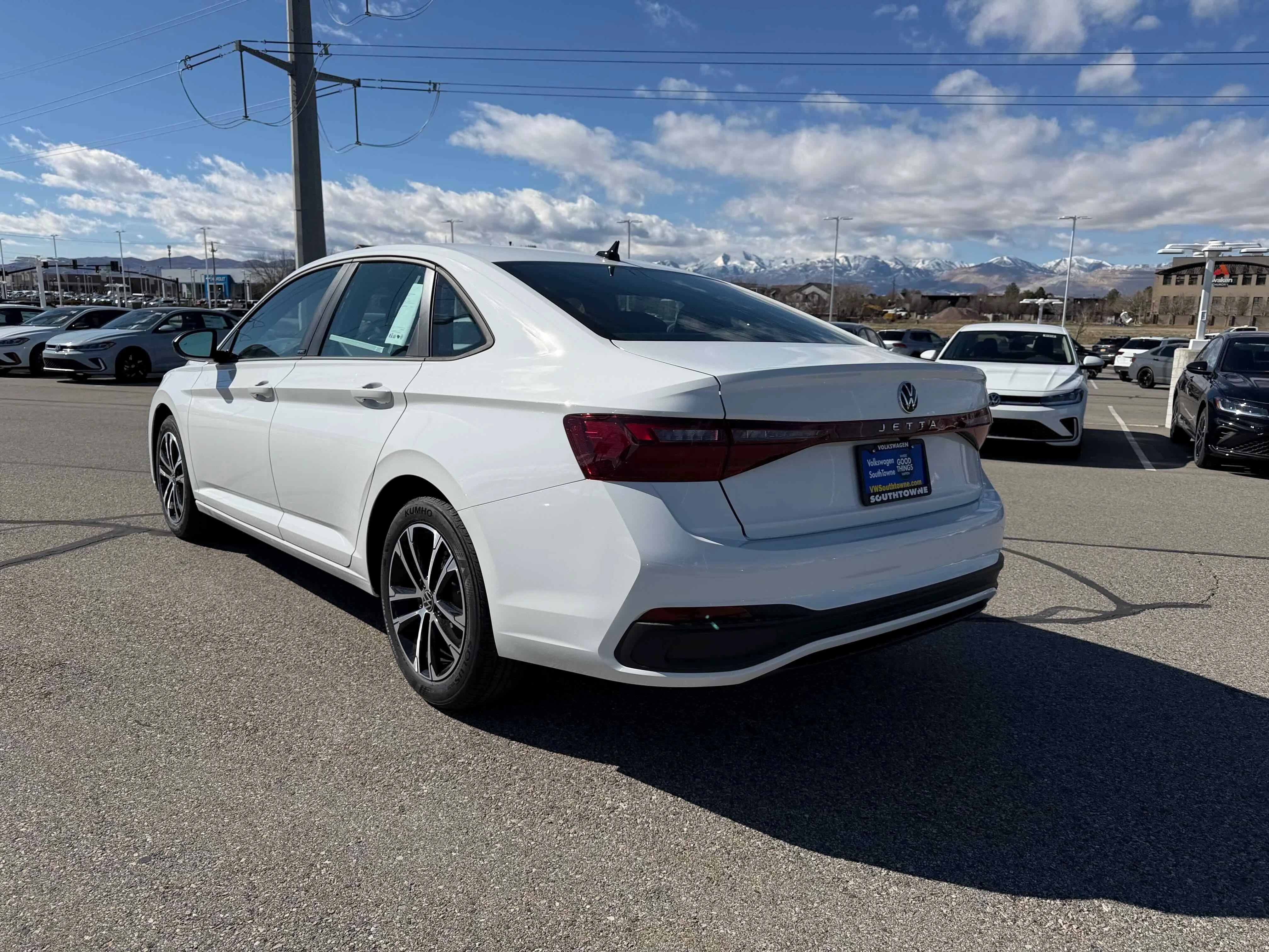 New 2026 Pure White Volkswagen Sport image 5