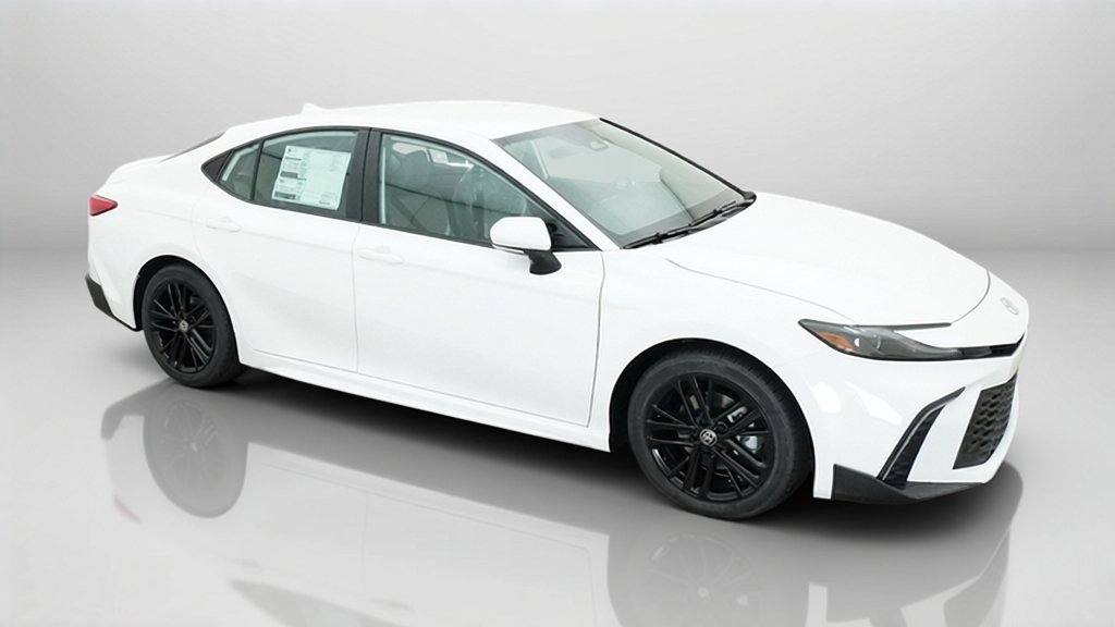 New 2026 Ice Cap Toyota SE image 36