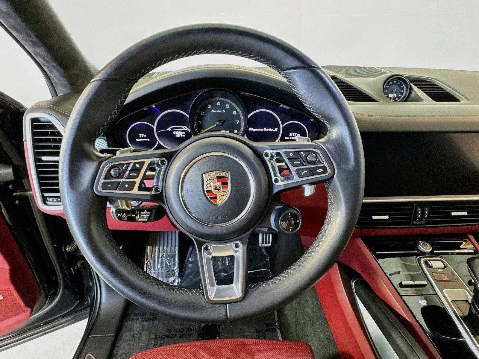 Used 2023 Black Porsche Turbo S E-Hybrid image 14