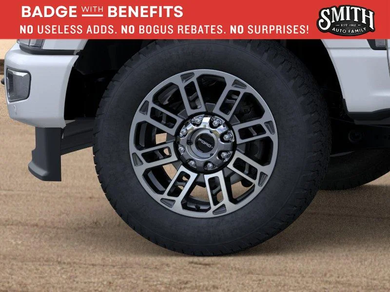 New 2026 Star White Metallic Tri-Coat Ford F-250® Platinum® image 20