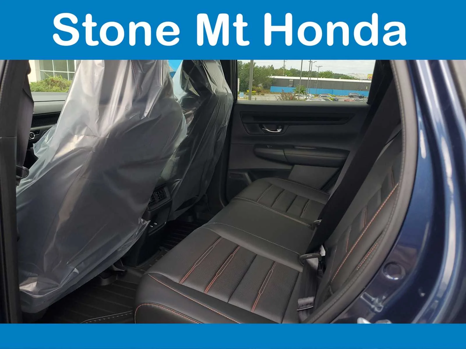 New 2026 Canyon River Blue Metallic Honda Sport-L image 12