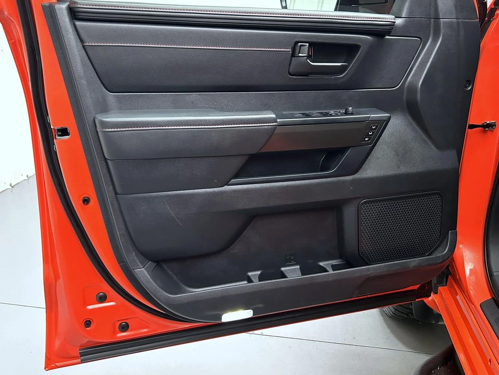 Used 2022 Orange Toyota TRD Pro image 9