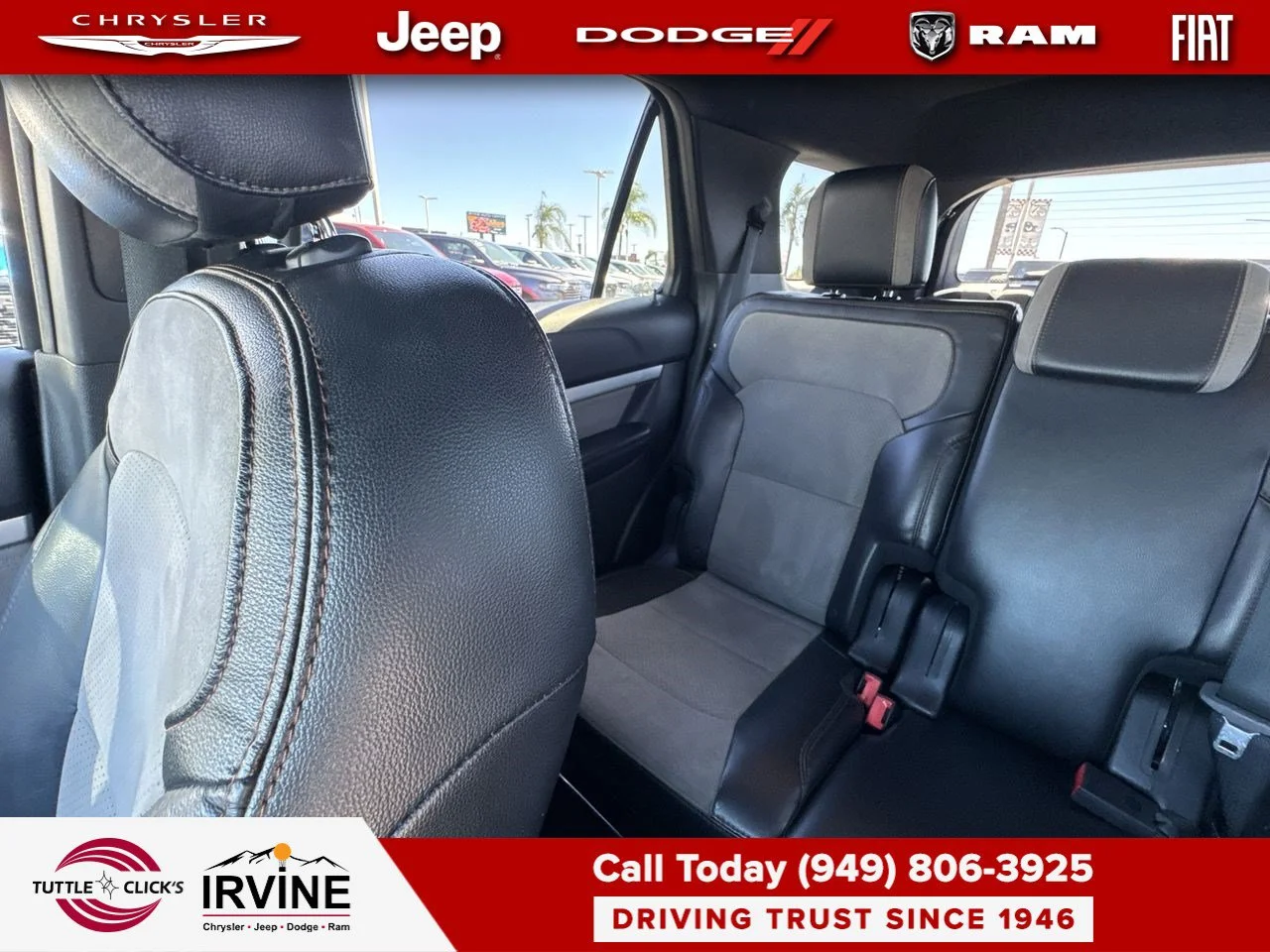 Used 2017 Shadow Black Ford XLT image 5