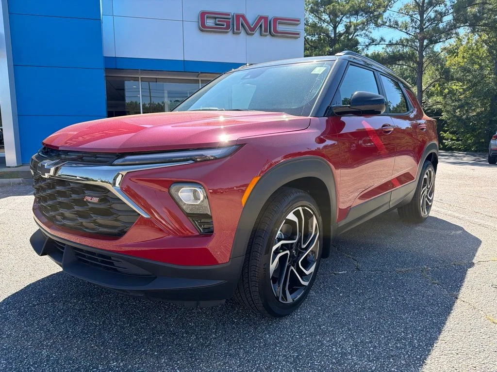 New 2026 Red Chevrolet RS image 1