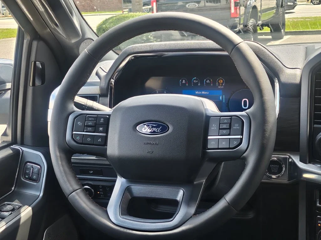 New 2026 Agate Black Metallic Ford Lariat® image 7