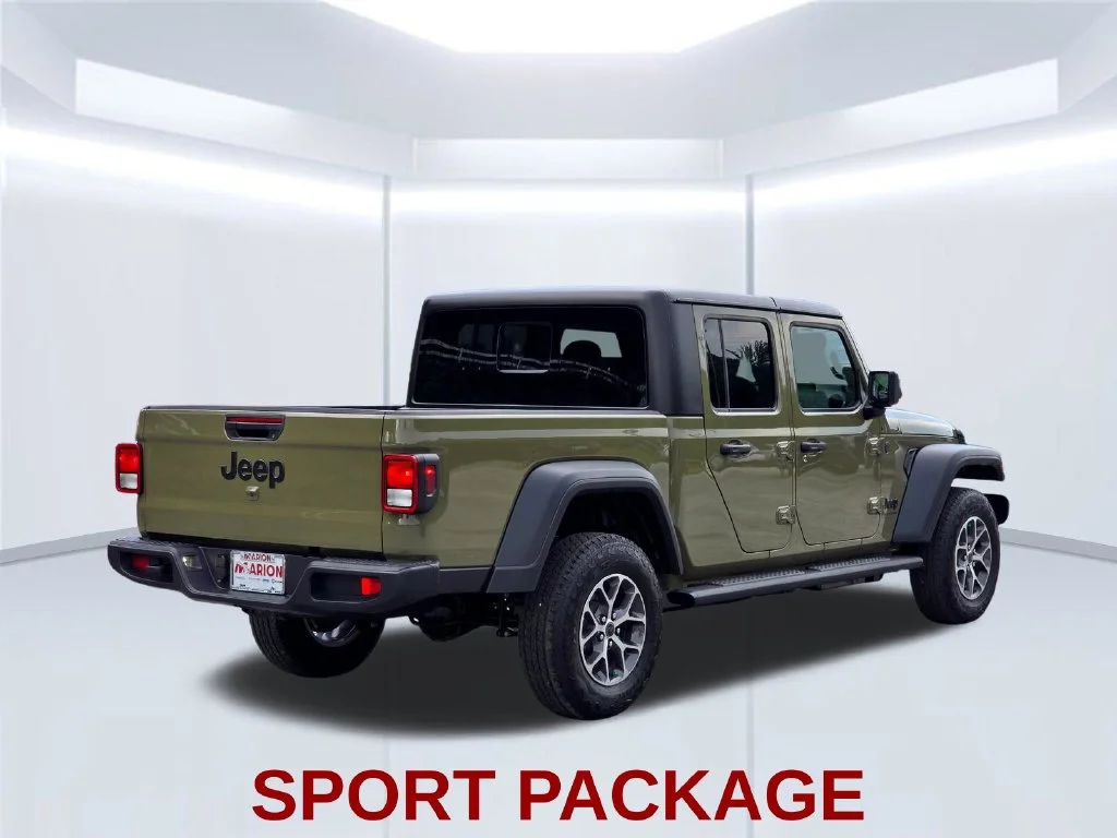New 2026 Green Jeep Sport S image 19