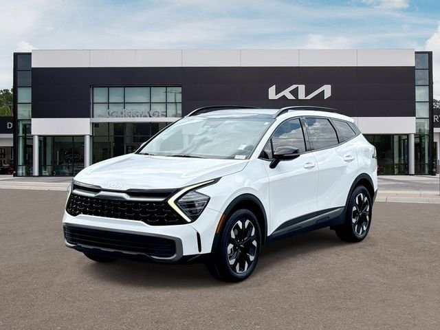 Used 2024 White Kia X-Line image 4