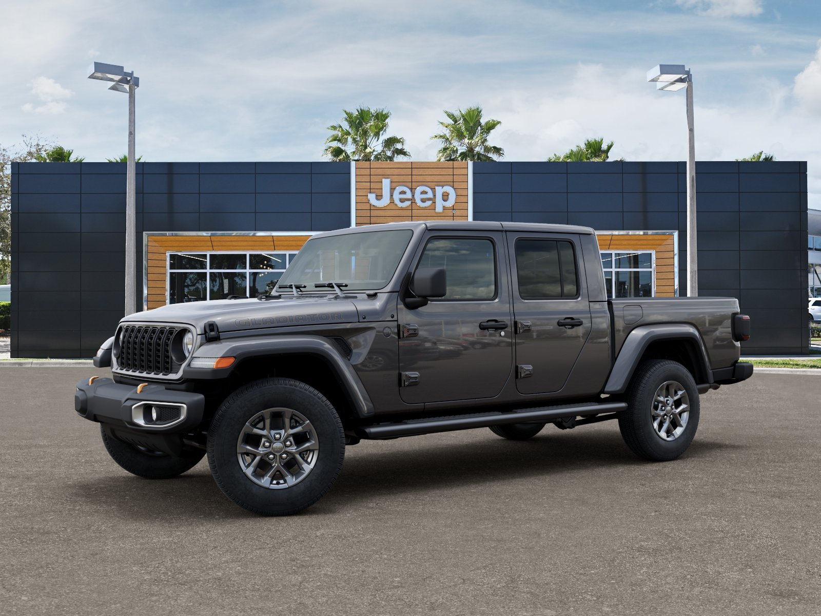 New 2026 Granite Crystal Metallic Clearcoat Jeep 85th Anniversary Edition image 28