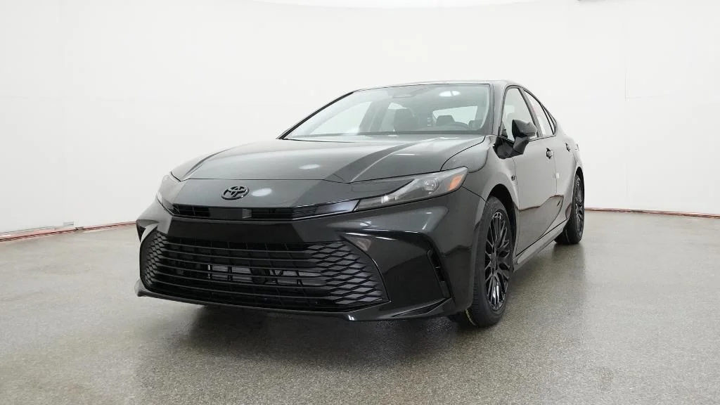 New 2026 Midnight Black Metallic Toyota LE image 6