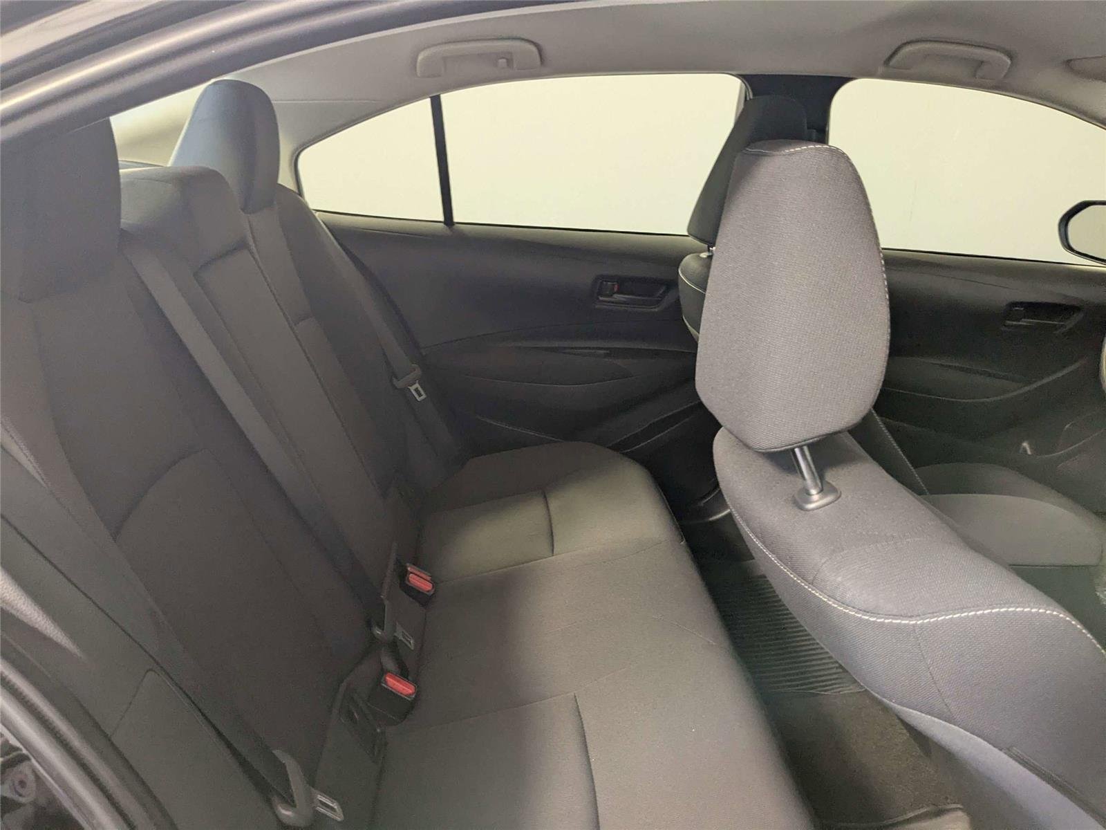 Certified Used 2024 Midnight Black Metallic Toyota Hybrid LE image 27