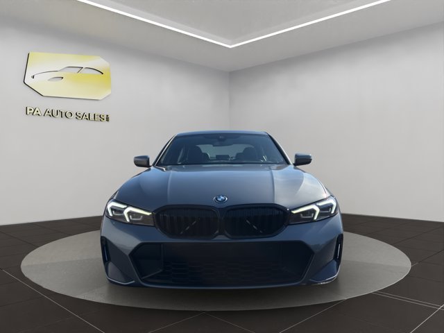 Used 2023 Skyscraper Grey Metallic BMW 330e xDrive image 2