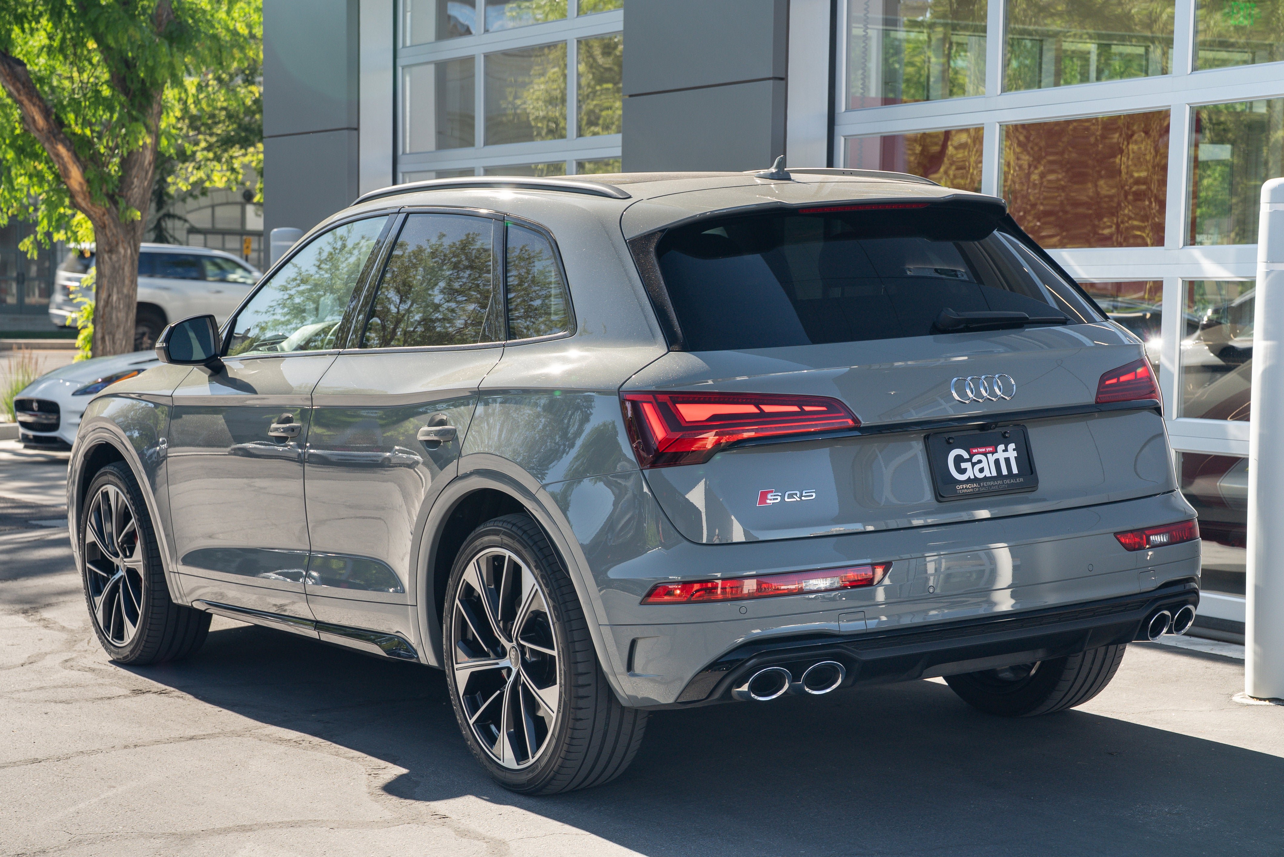 Used 2021 Nardo Gray Audi Premium Plus image 5