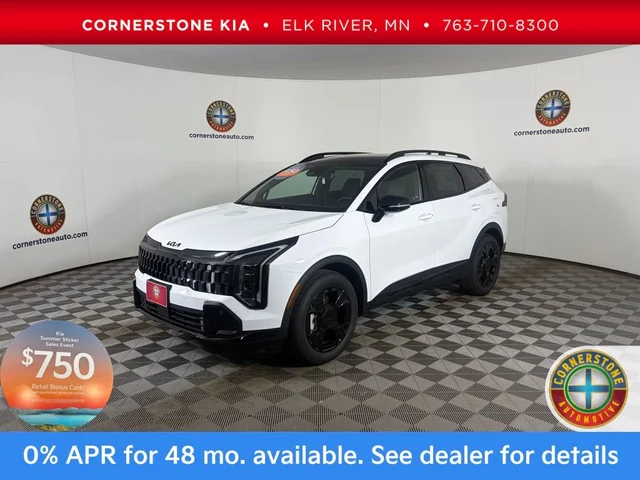 2026 Kia Sportage X-Line