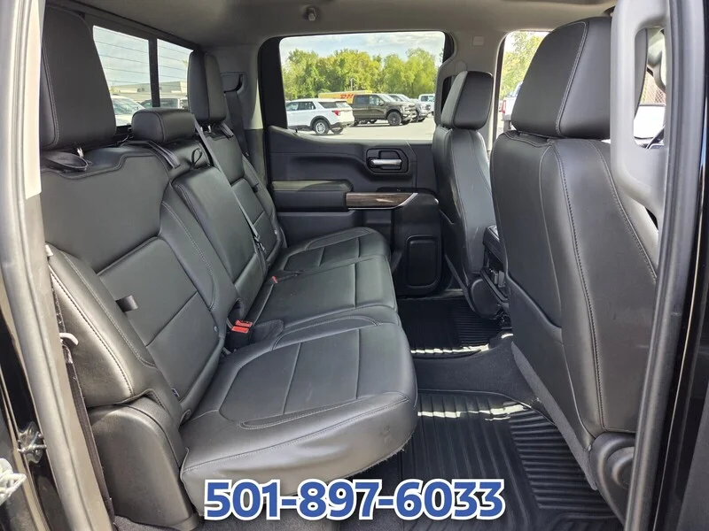Used 2020 Black CHEVROLET 4WD CREW CAB 147" RST image 14