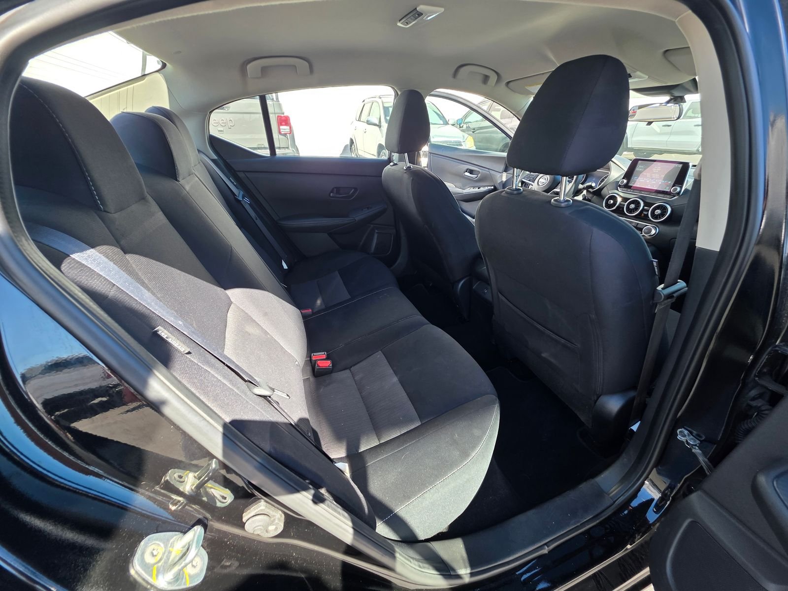 Used 2024 Super Black Nissan SV image 15