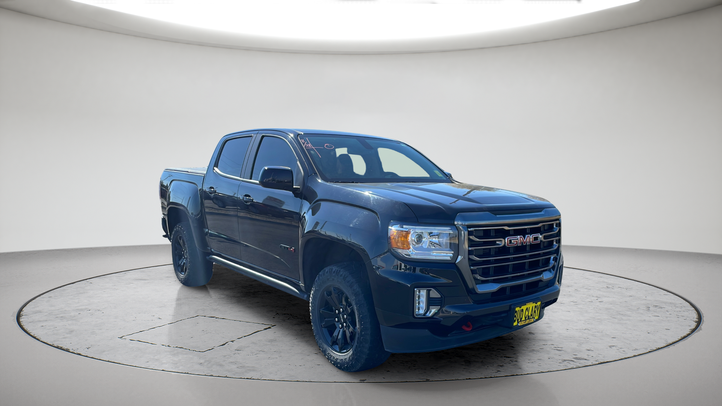 2022 GMC Canyon