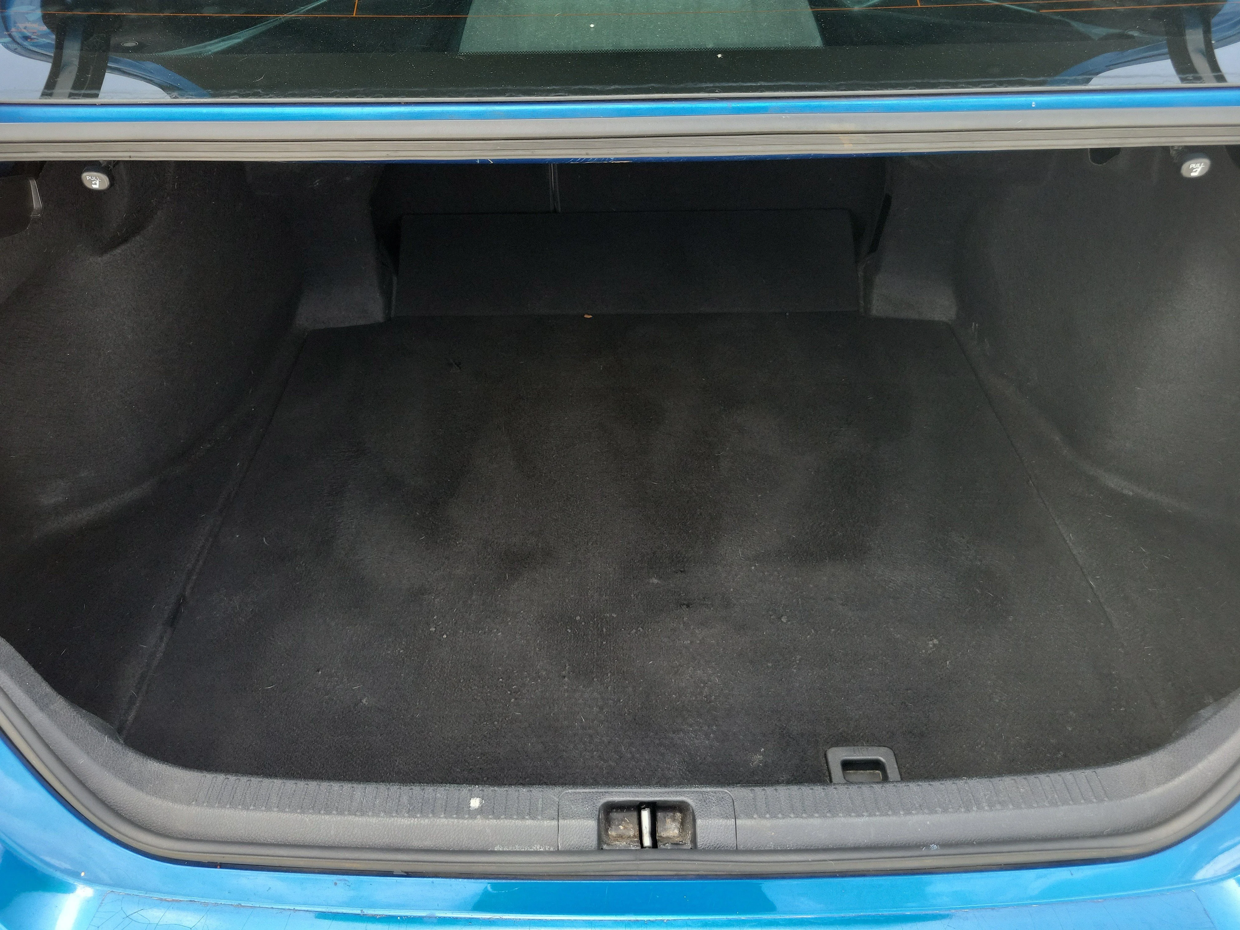 Used 2019 Blue Streak Metallic Toyota LE image 9