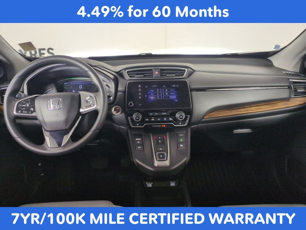 Certified Used 2022 Obsidian Blue Pearl Honda EX image 12