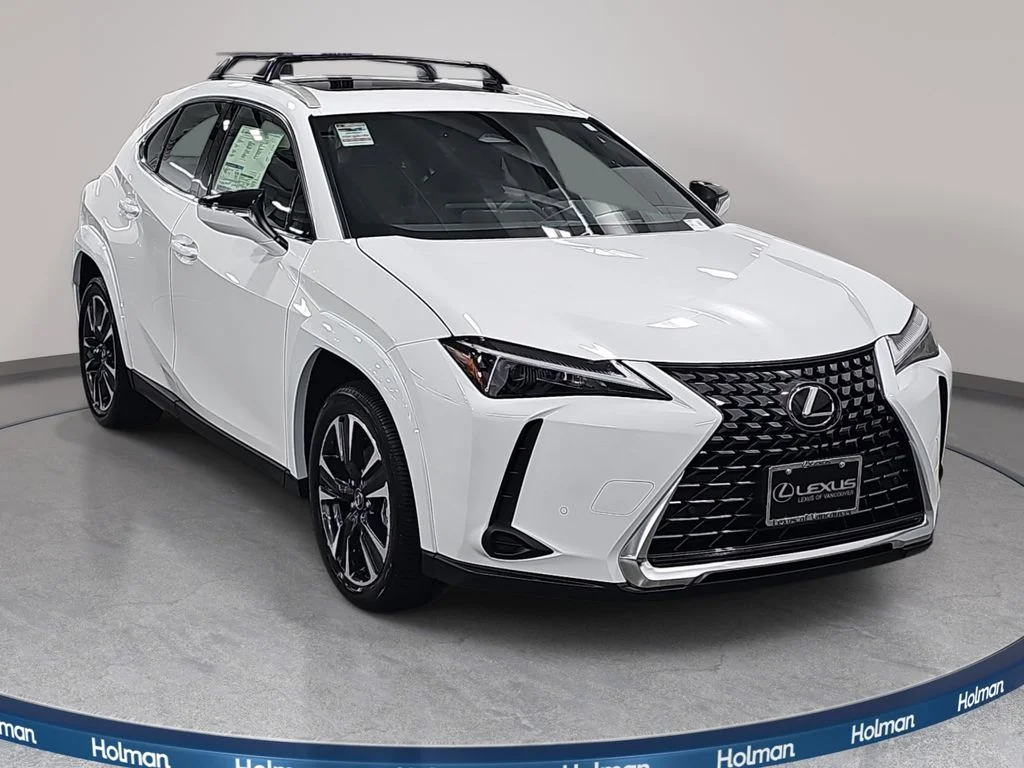 New 2026 Ultra White Lexus PREMIUM AWD image 3