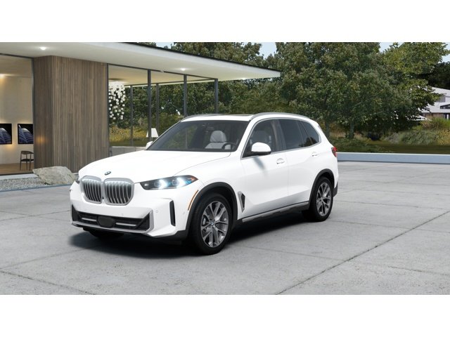 New 2026 Alpine White BMW X5 40i image 1