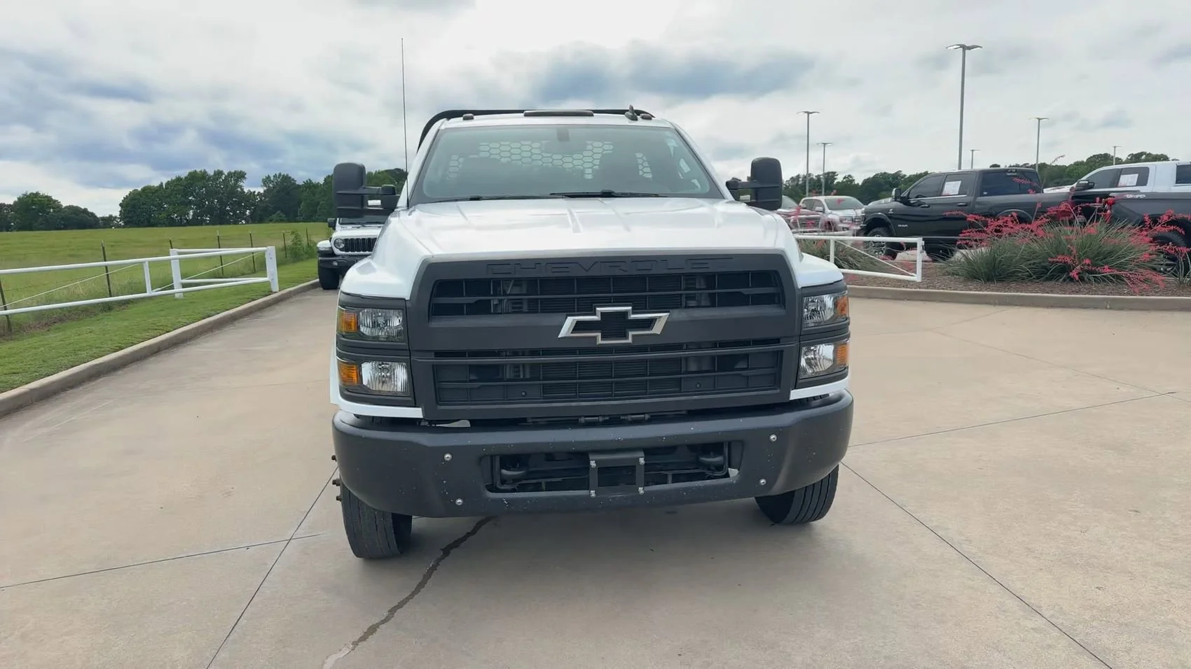 Used 2021 Summit White Chevrolet Work Truck image 4