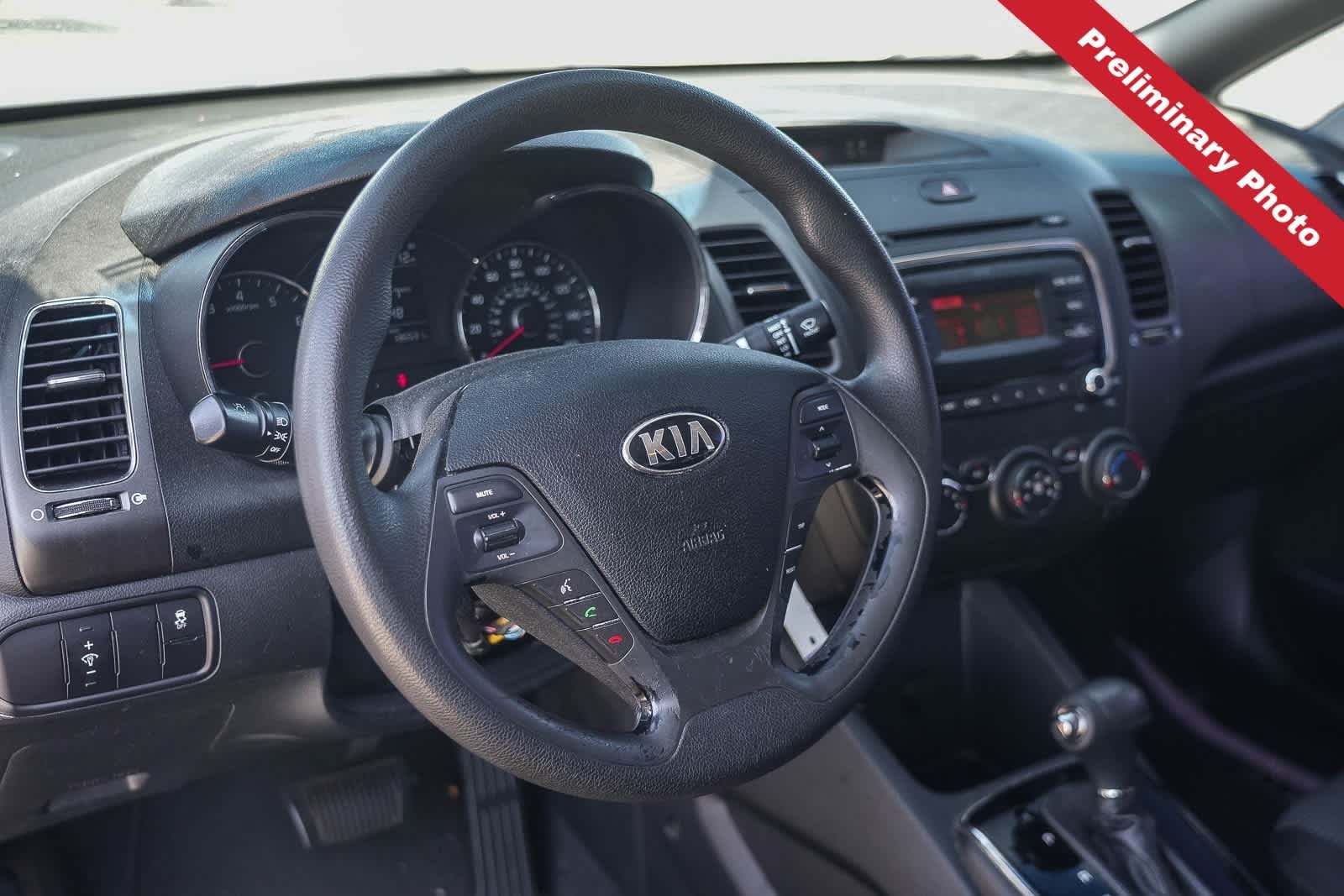 Used 2017 Deep Sea Blue Kia LX image 15
